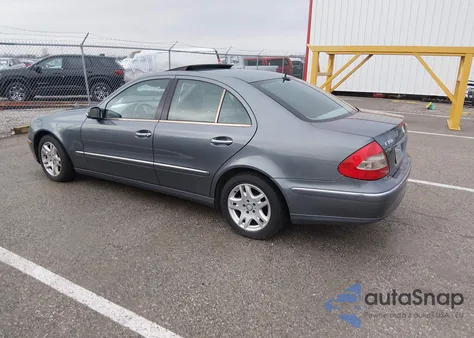 2006 Mercedes-Benz E 350 4Matic from USA, damaged, VIN WDBUF87J76X183473